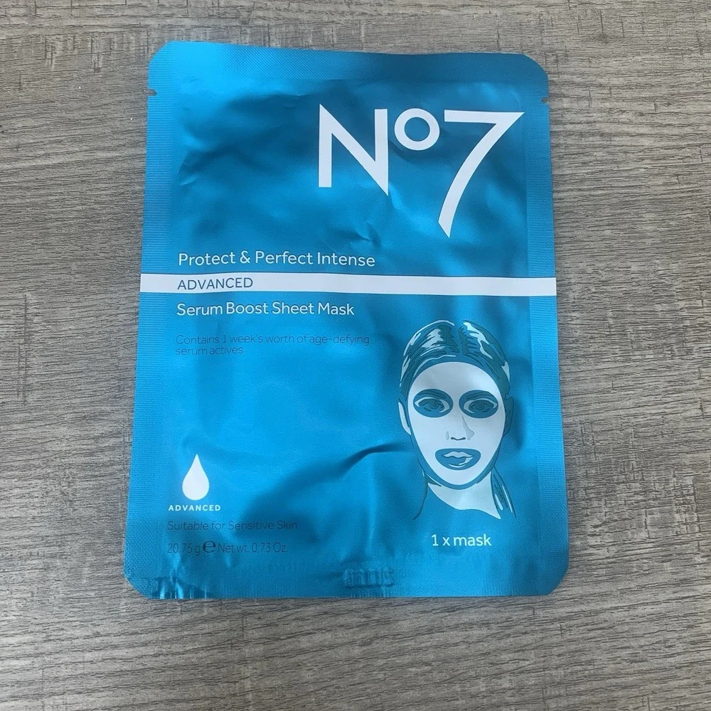 No7  Skincare Collection Protect & Perfect Set 6 Items‎ Included